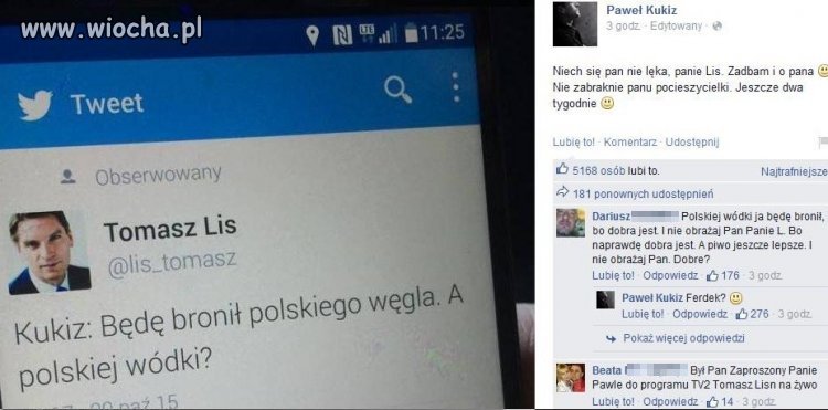 Oto "polski dziennikarz"