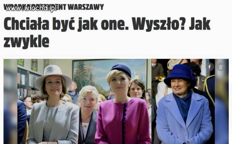 Wyszło wszystko jak zwykle