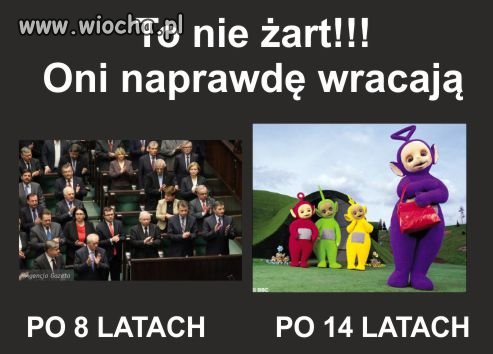 Wielkie powroty