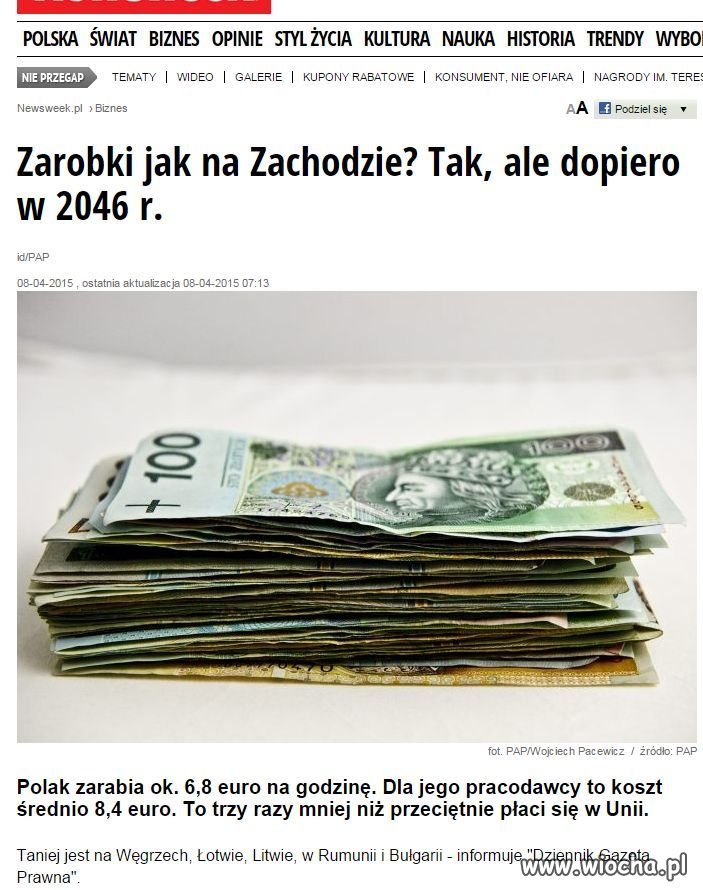 Obietnice PO? Kto dostał podwyżkę ostatnio?