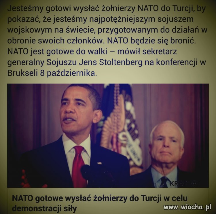Amerykanie na siłe szukają wojny.