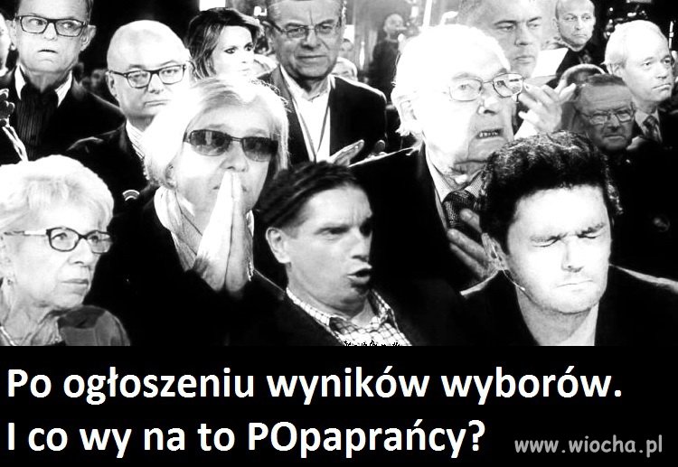 Oni ciągle są w szoku