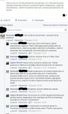 A w tle na facebooku napis "Polska walcząca"