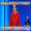 Pani Premier wie jak łatać dziury 