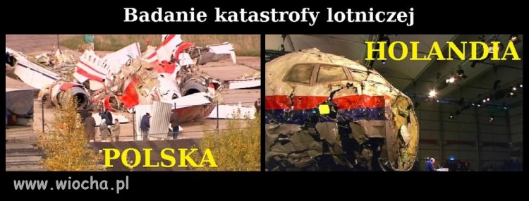 Badania katastrofy 
