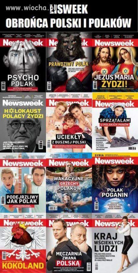 Dlaczego takie gazety mają prawo istnieć w Polsce?