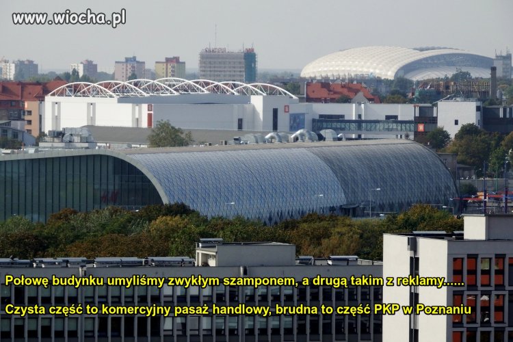 Jeden budynek, dwóch najemców