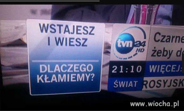 Zdaje się, że TVN zdecydowało się 