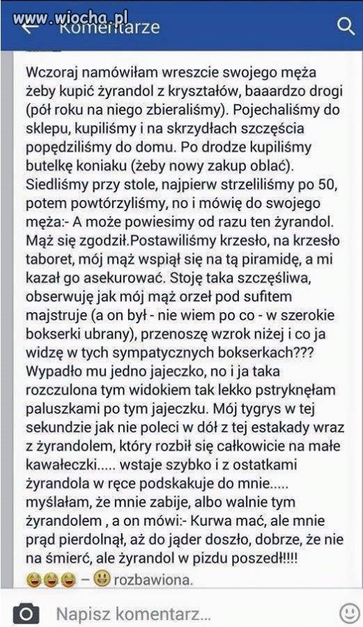 ... Ty też płaczesz ze śmiechu???