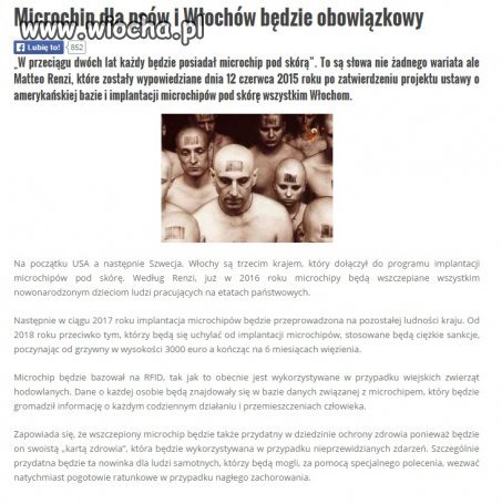 Nie dopuśćmy żeby nas chipowali