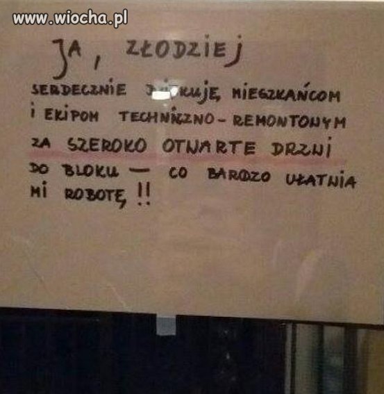 Podziękowanie