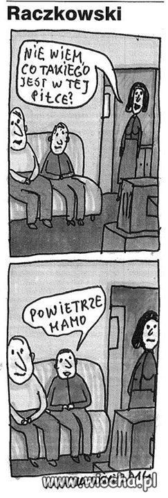 Co jest w tej piłce