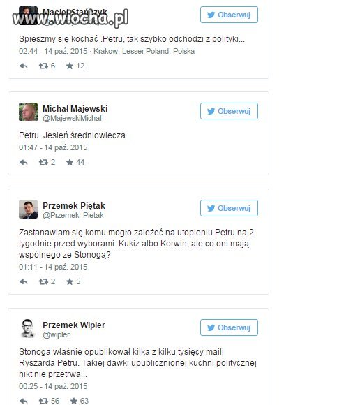 Stonoga utopi NowoczesnaPL Petru