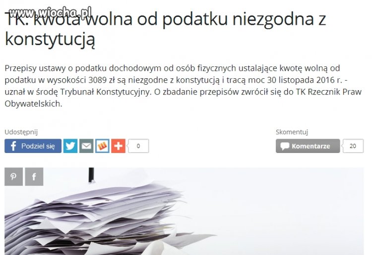 8 lat rządów PO