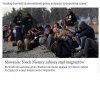 Słowenia niech Niemcy zabiorą stąd imigrantów.