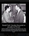 Donald Tusk i Jarosław Kaczyński na początku lat 90.