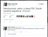 18.10.2015 godzina 11.42 czyli 9 godz przed debata