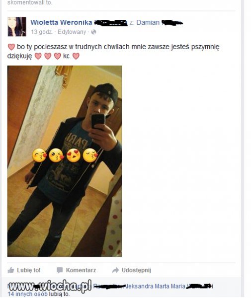 Umiem kochać a pisać się jeszcze nauczę