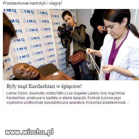 Miał wszystko czego mu jeszcze brakowało ??