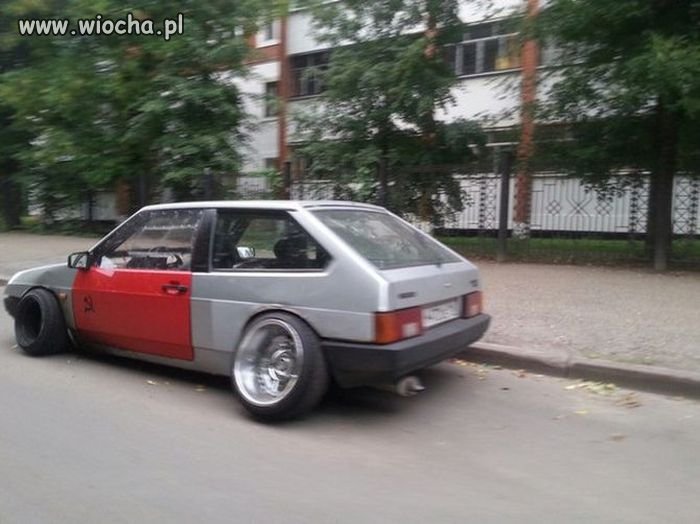 Tuning to klasa dresiarza