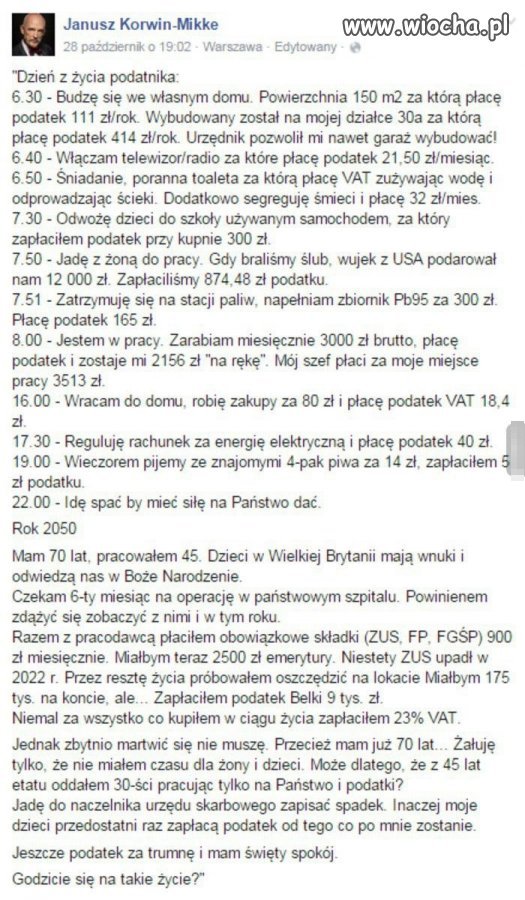 O podatku