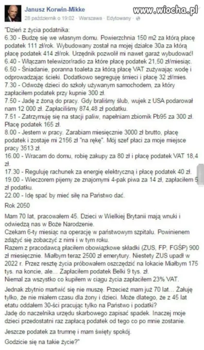 O podatku