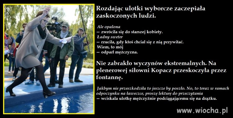 "Caryca żenady" jest tylko jedna