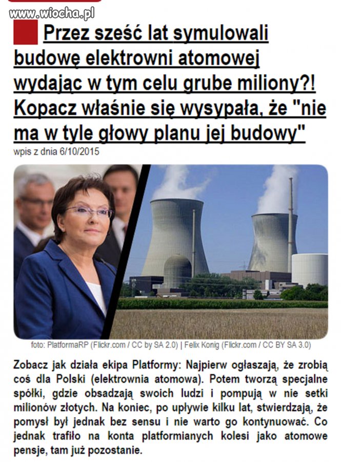 Atomowe pensje były? BYŁY i SĄ
