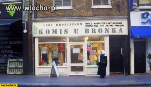 Bronek nie próżnuje i otwiera własny interes