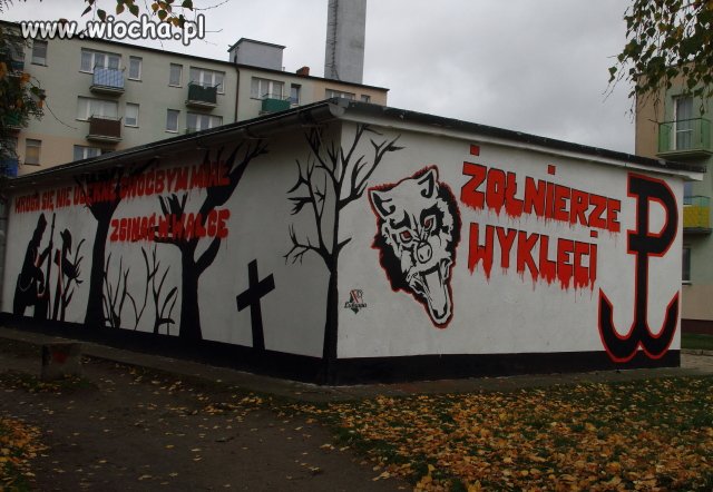 Ładna akcja! Stare, zaniedbane budynki upamiętnią.