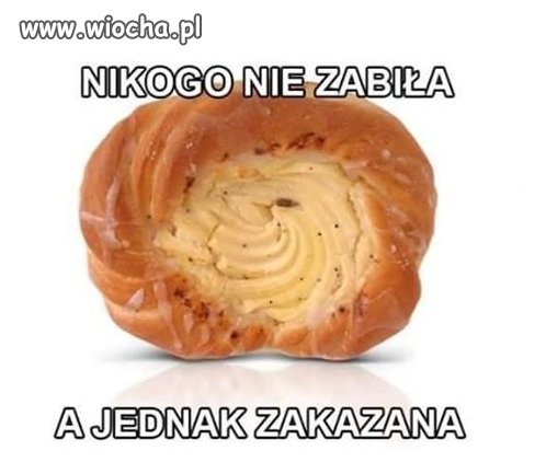 Zakazana drożdżówka