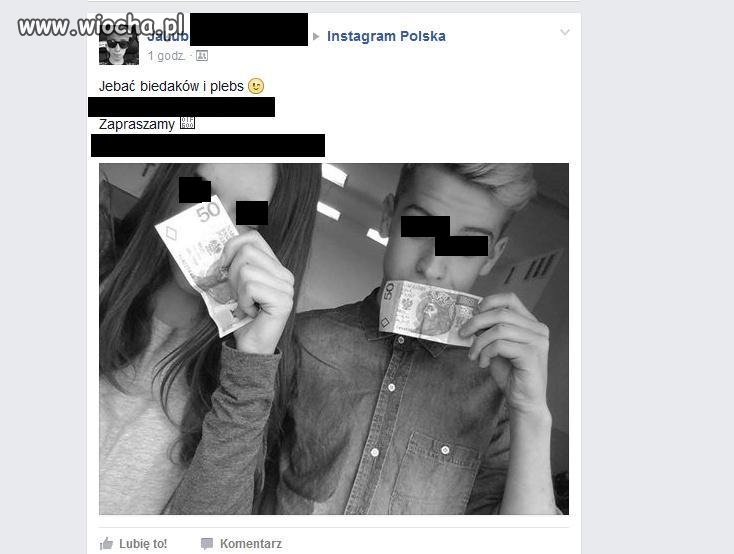 Mamy 50 zł od rodziców