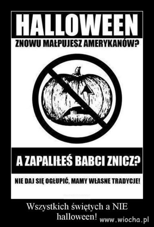 Nie bądź "małpą"...