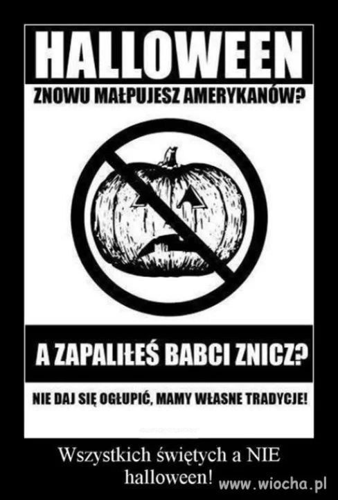Nie bądź "małpą"...