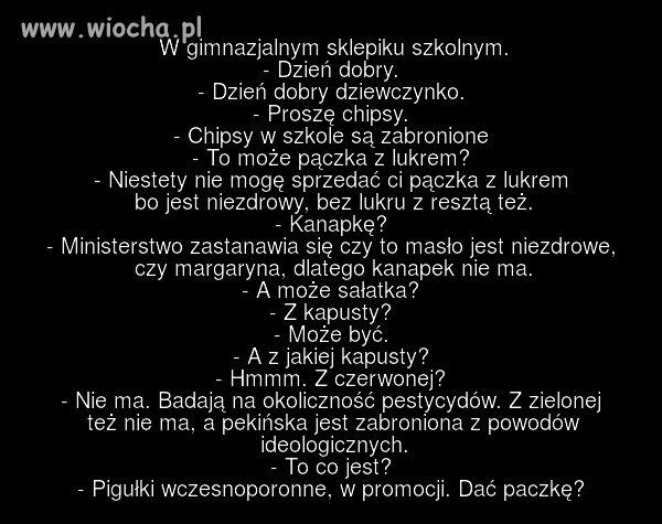 Tymczasem w szkole