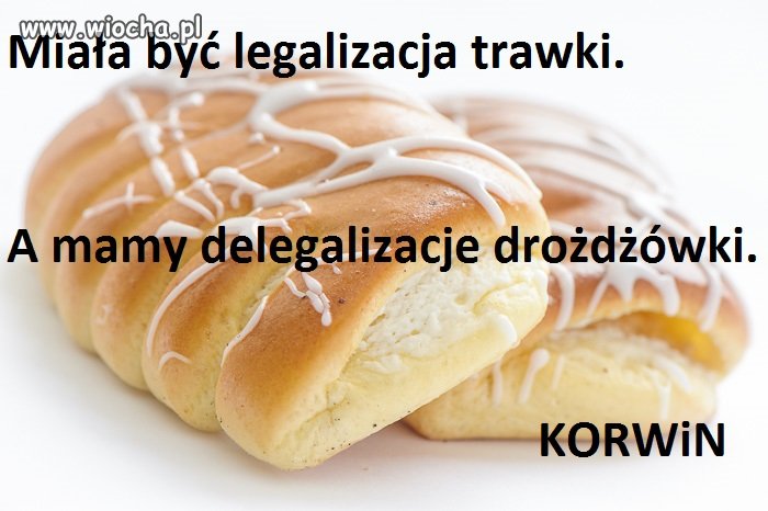 Słowa człowieka, który przewidział napływ 