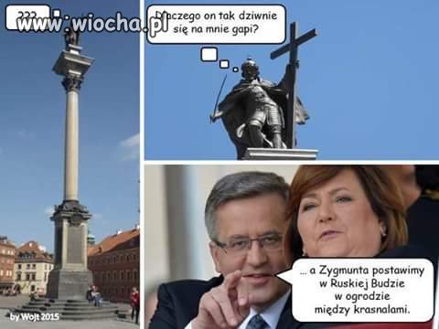Co by tu jeszcze zapie"...

