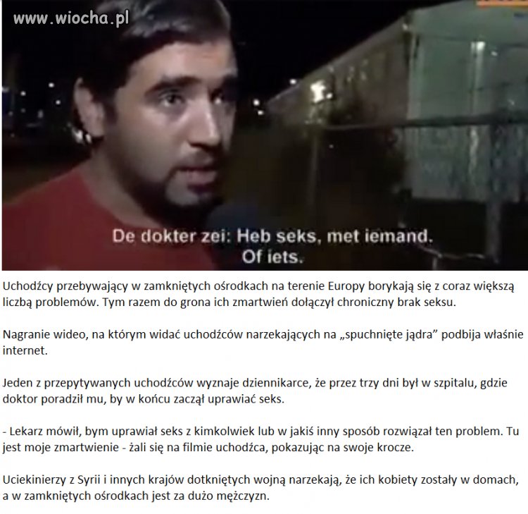 UE dalej nie widzi problemu