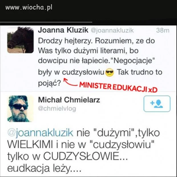 Zdolna pani minister 