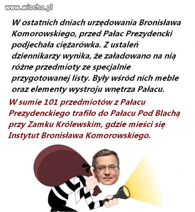 Taka drobnostka, jak można przecież zarzucać