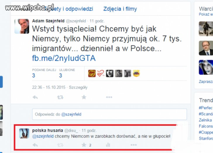 Wstyd tysiąclecia!