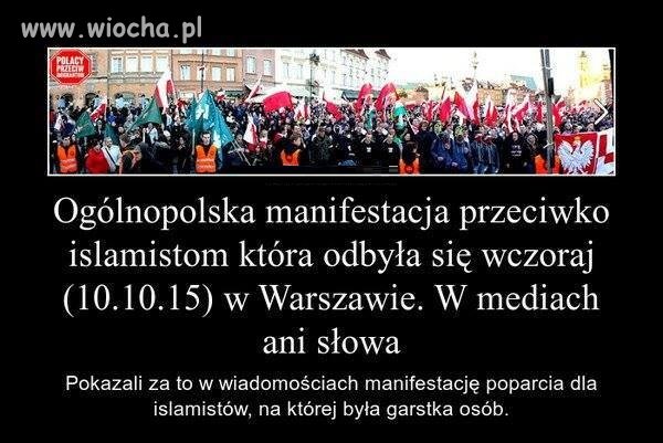 Poprawność medialna przeciw obywatelom...