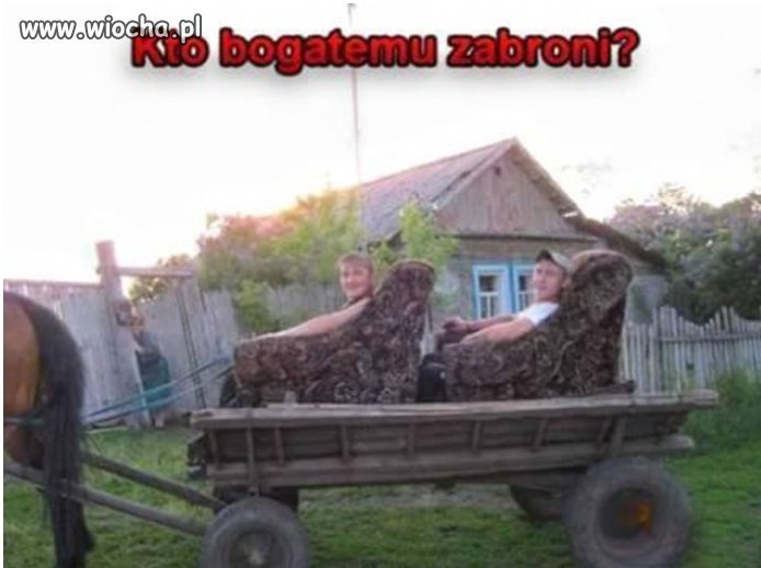 Kto bogatemu zabroni ?