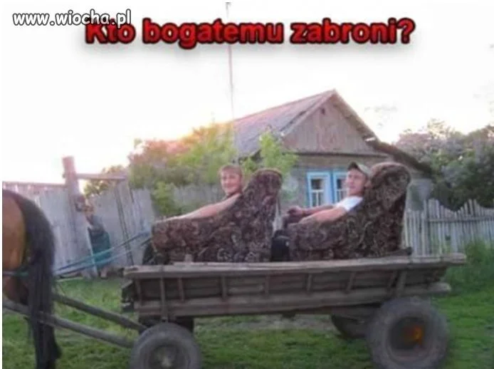 Kto bogatemu zabroni ?