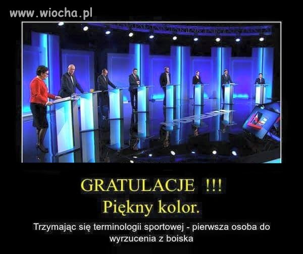 No i czerwona