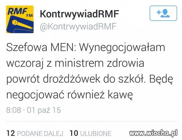 Drożdżówki powrócą do szkoły