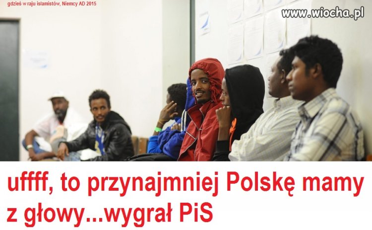 Niemcy zaniepokojone, uchodźcy odetchnęli ...