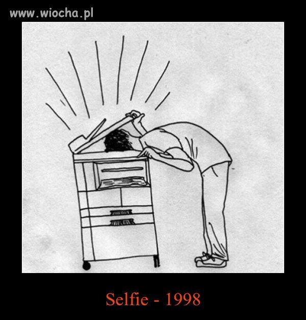 Selfie w 1998 roku