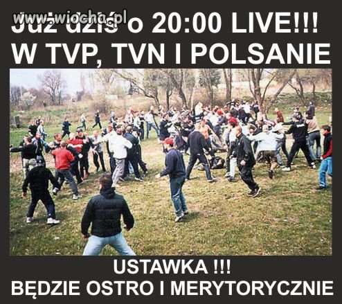 Ustawka LIVE w TV