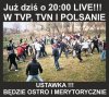 Ustawka LIVE w TV